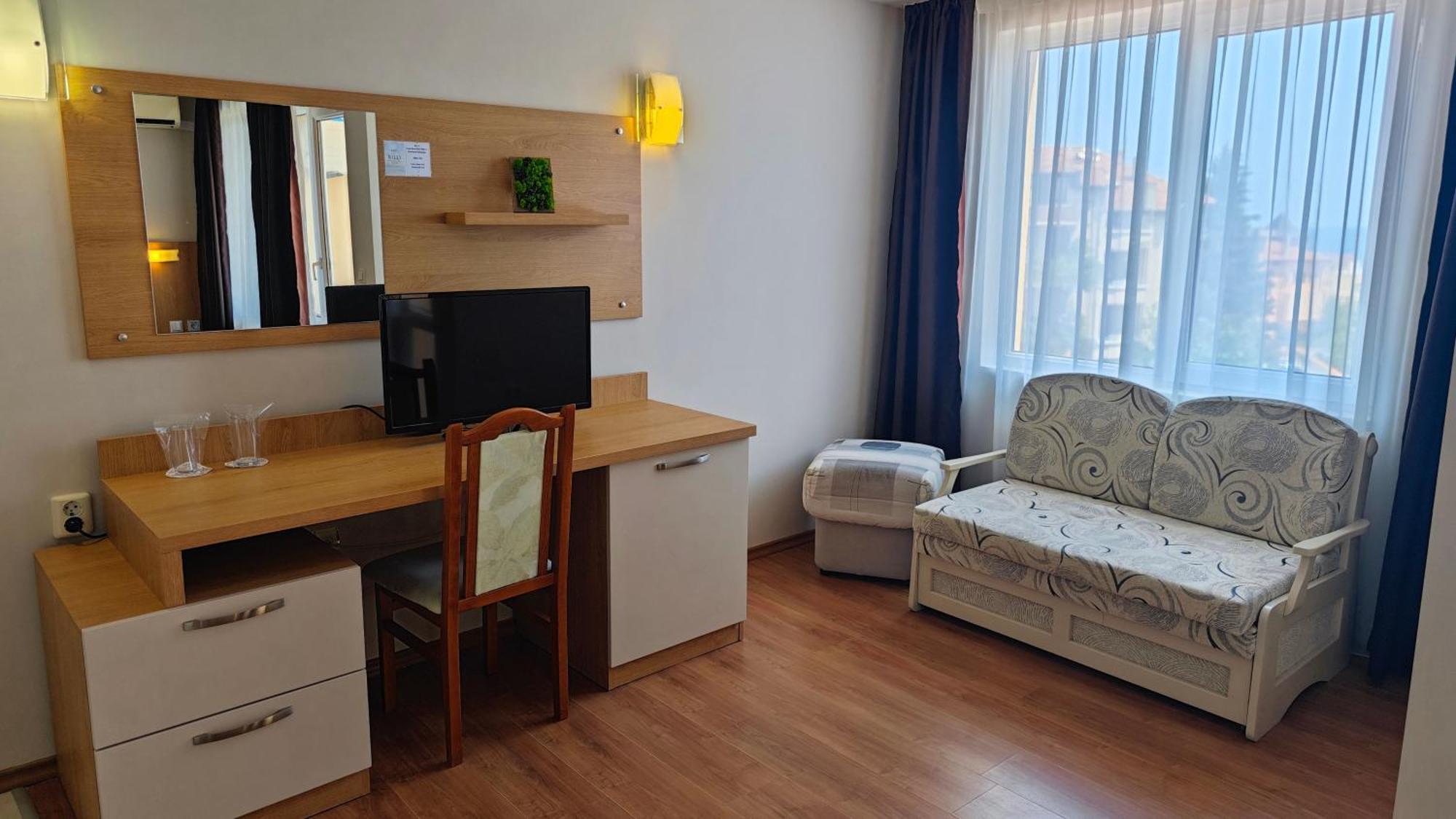 Family Hotel Milev Sveti Vlas Exteriér fotografie