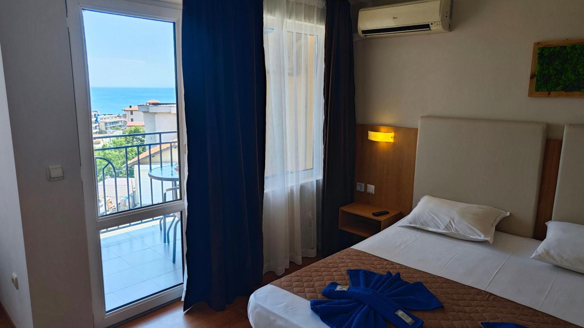 Family Hotel Milev Sveti Vlas Exteriér fotografie