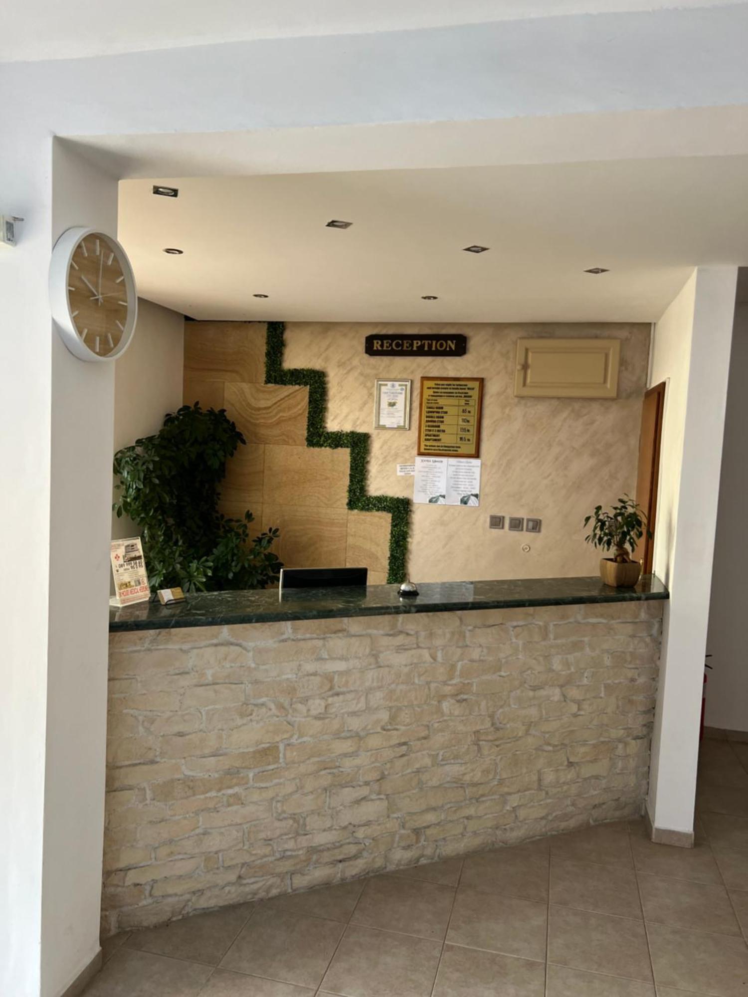 Family Hotel Milev Sveti Vlas Exteriér fotografie