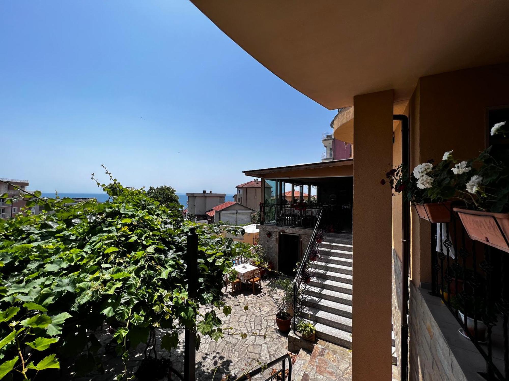 Family Hotel Milev Sveti Vlas Exteriér fotografie
