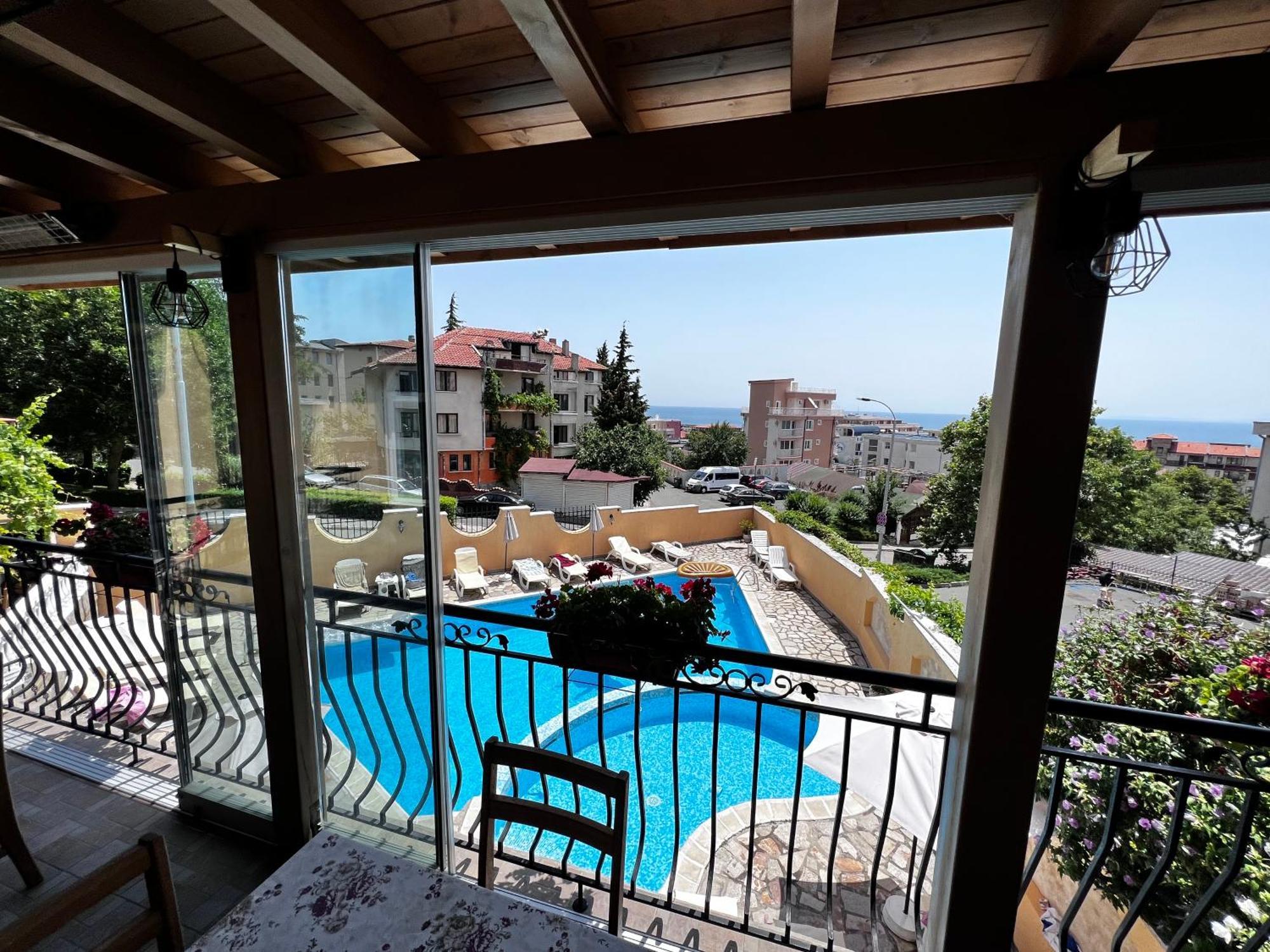 Family Hotel Milev Sveti Vlas Exteriér fotografie
