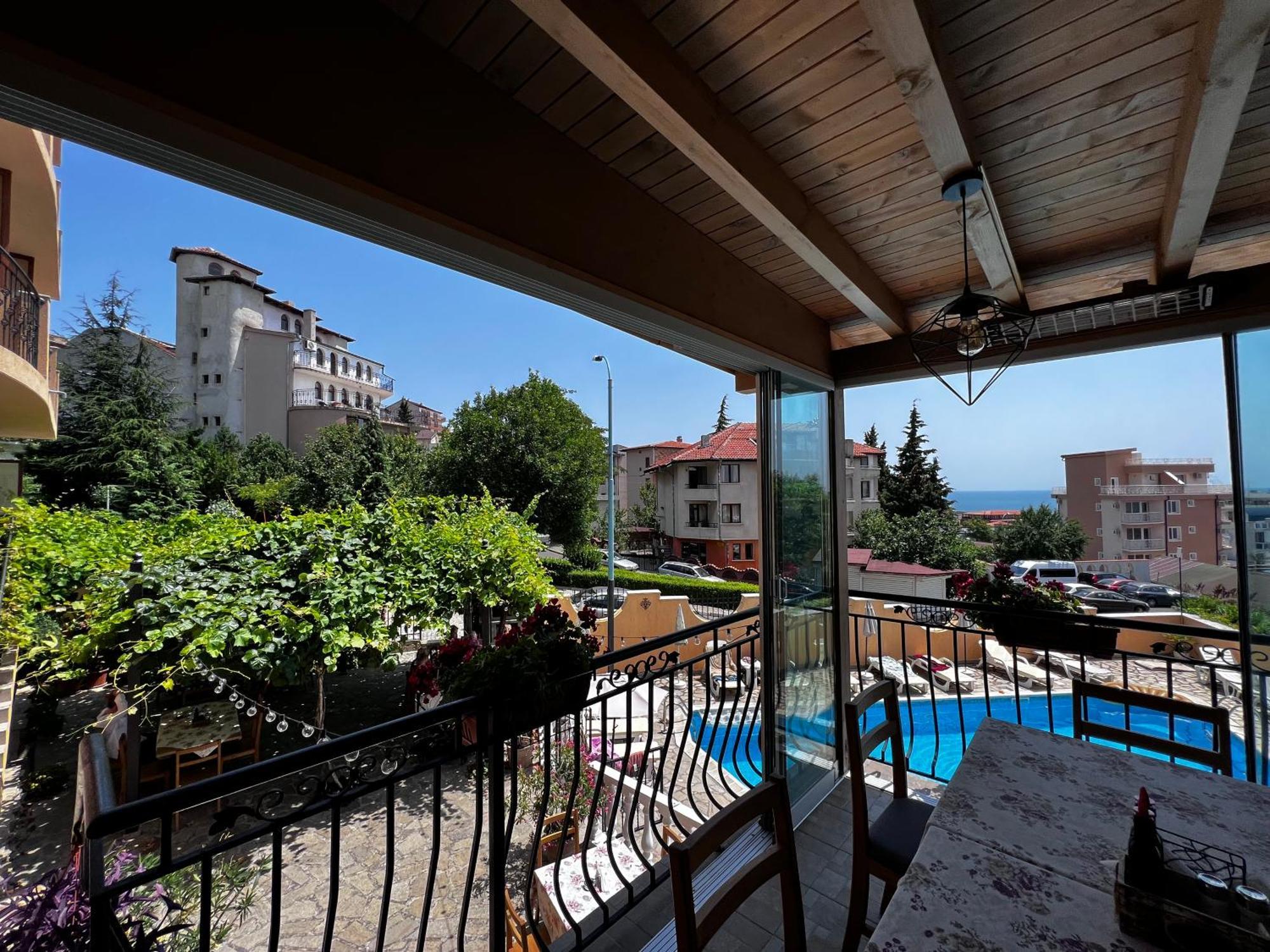 Family Hotel Milev Sveti Vlas Exteriér fotografie