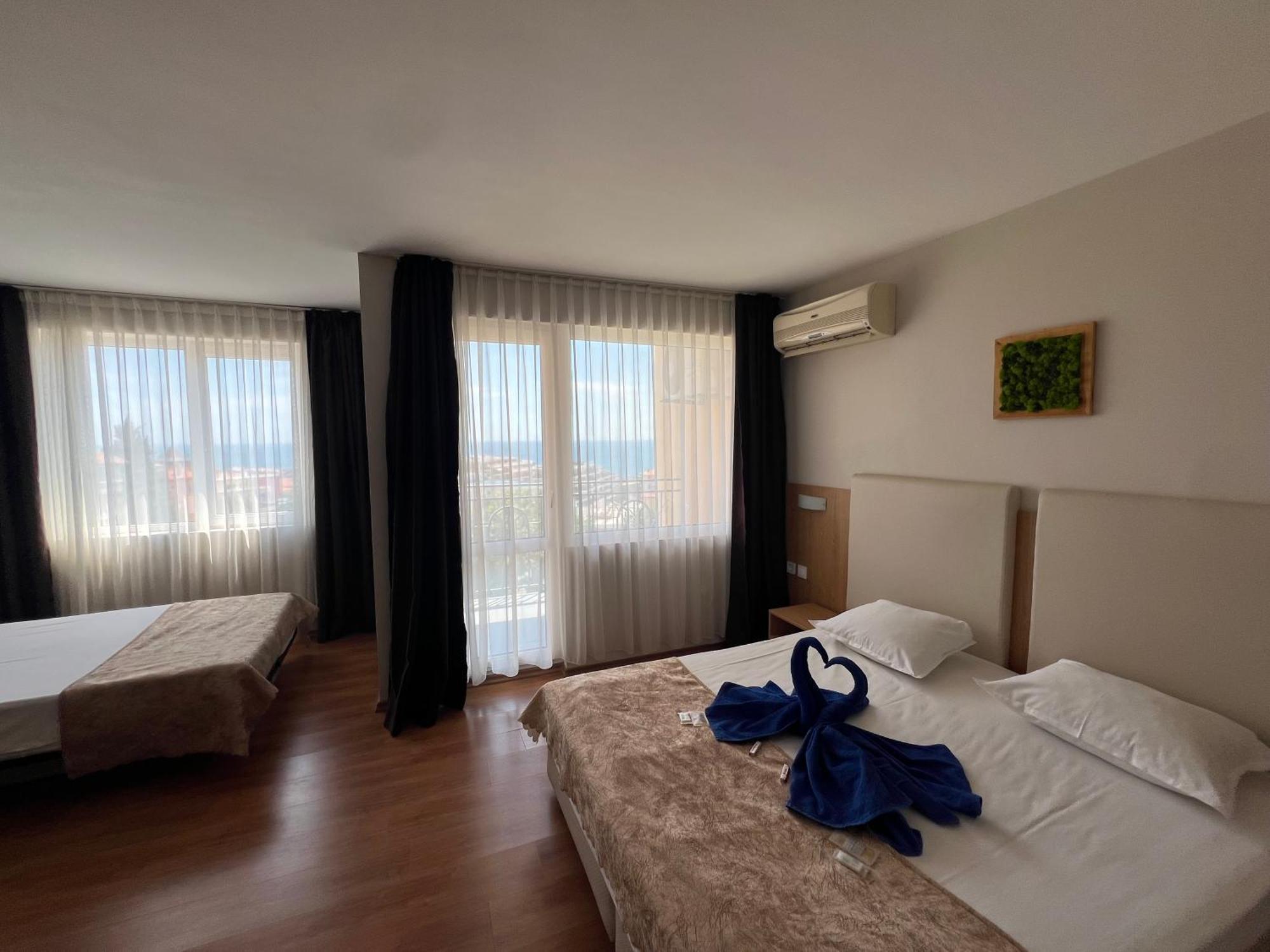 Family Hotel Milev Sveti Vlas Exteriér fotografie