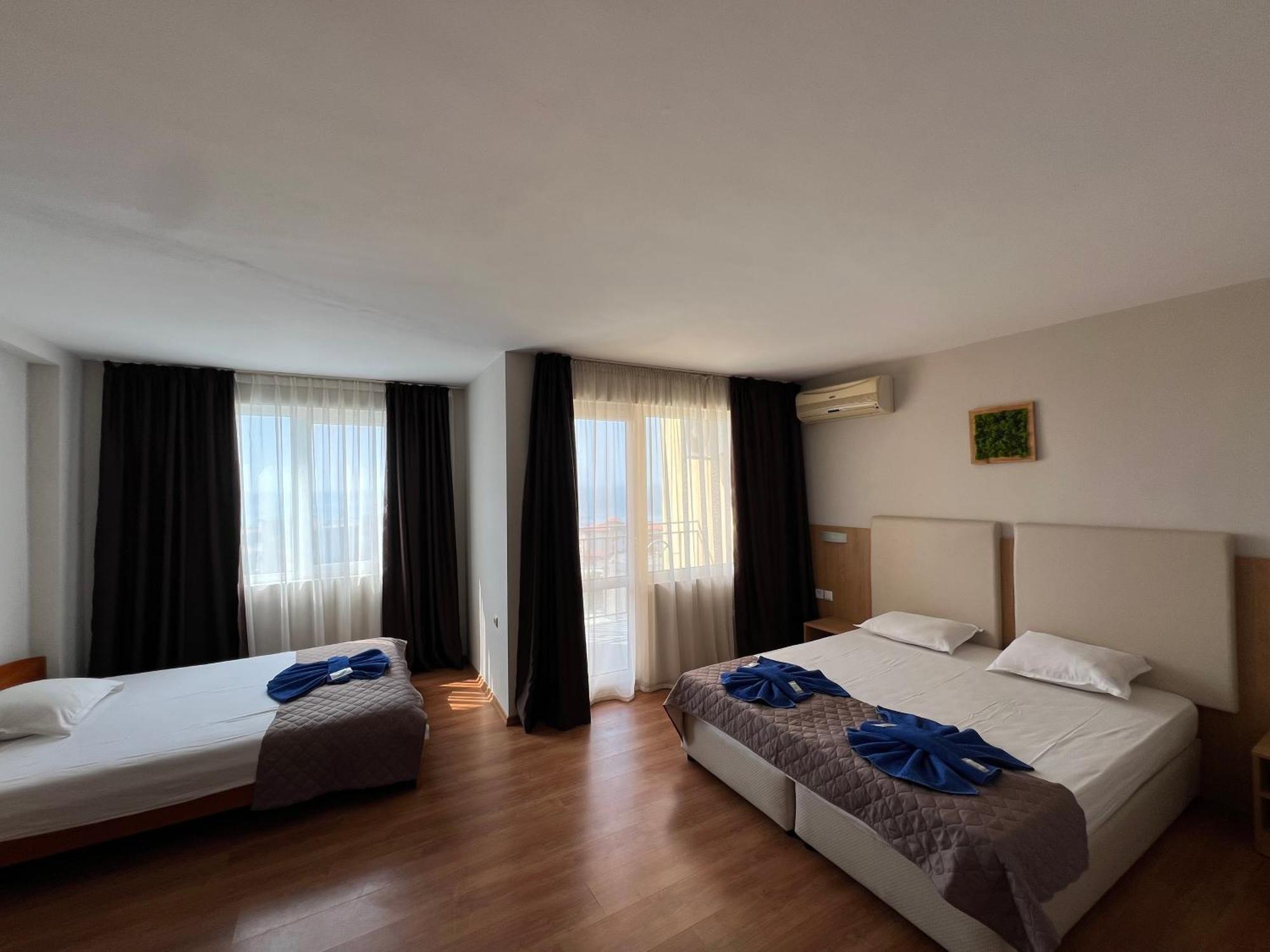 Family Hotel Milev Sveti Vlas Exteriér fotografie