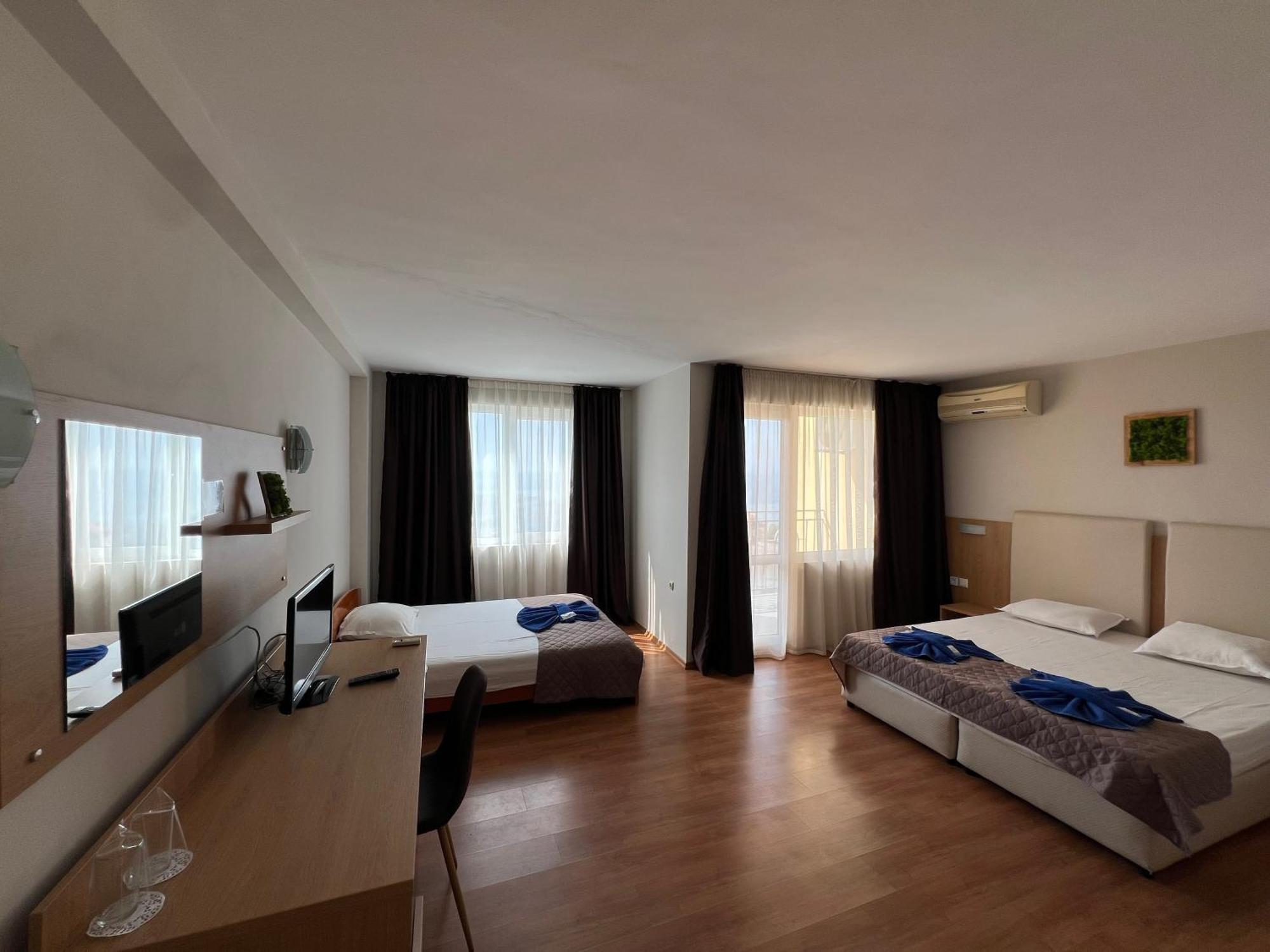 Family Hotel Milev Sveti Vlas Exteriér fotografie