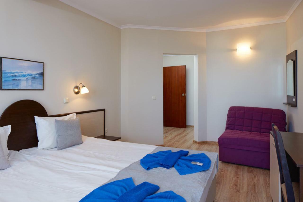 Family Hotel Milev Sveti Vlas Exteriér fotografie